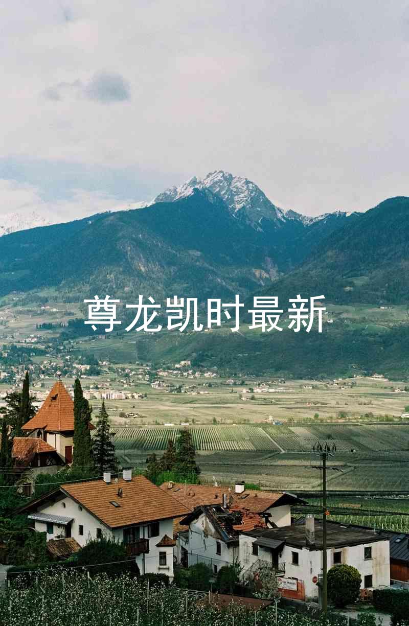尊龙凯时最新