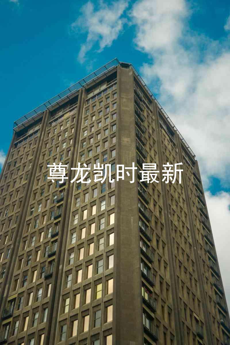 尊龙凯时最新